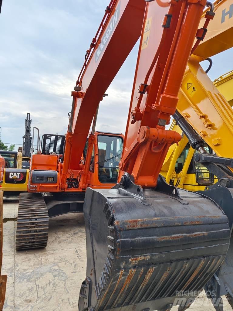 Doosan DX 225 LC-9C Crawler excavators