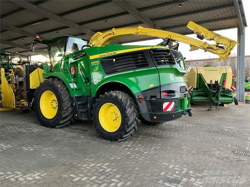 John Deere 9900i Forage harvesters