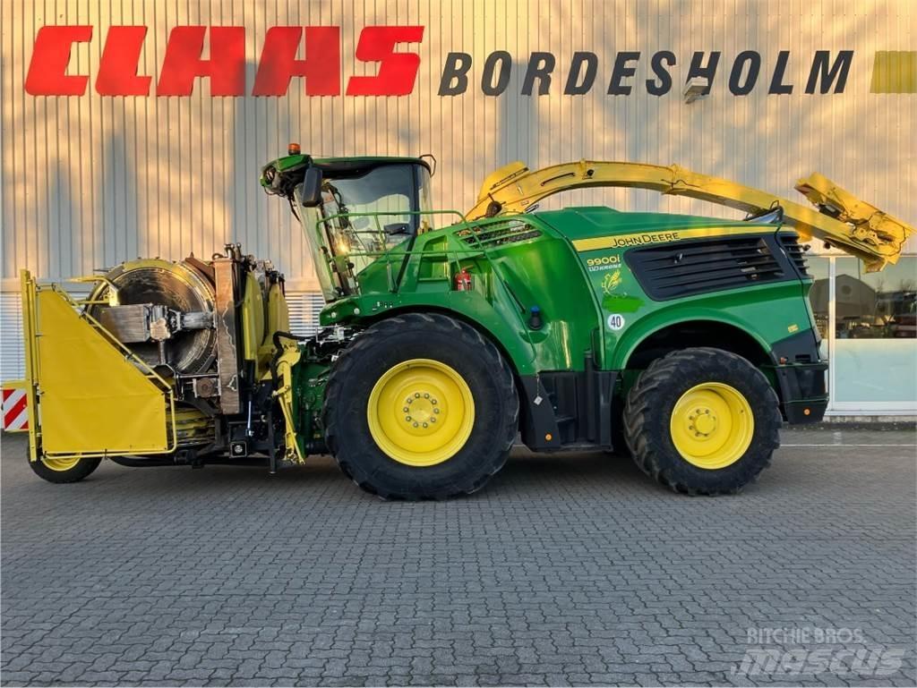 John Deere 9900i Forage harvesters