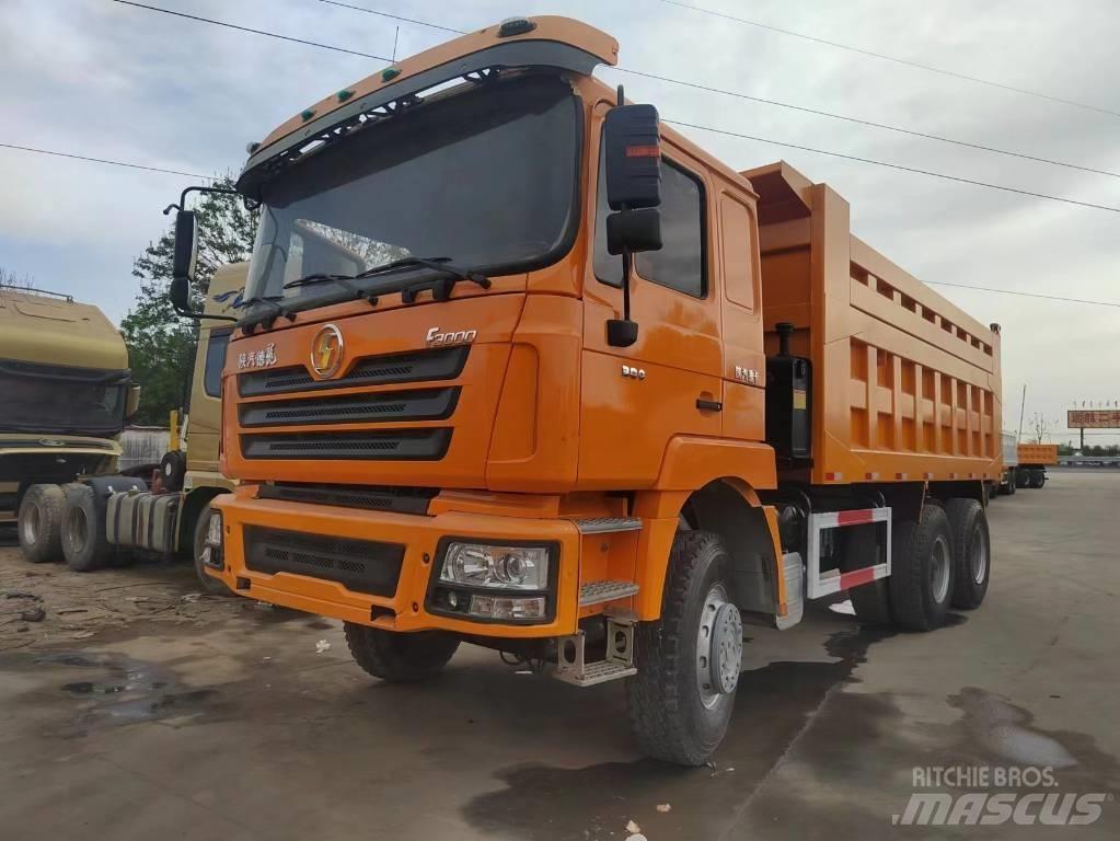 Shacman F 3000 Tipper trucks