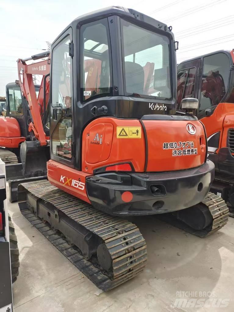 Kubota KX 065-5 Mini excavators < 7t (Mini diggers)