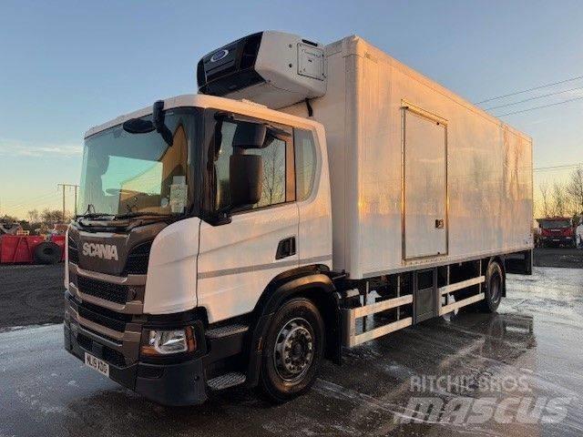 Scania P 250 Temperature controlled trucks