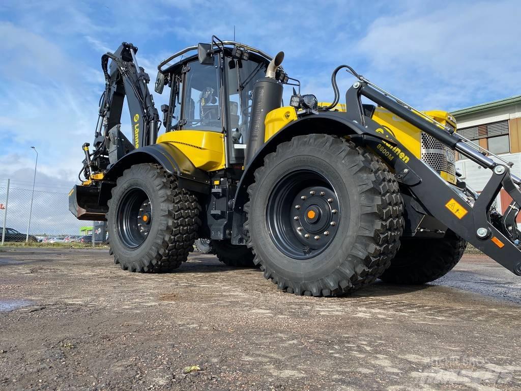 Lännen 8600 M Backhoe loaders