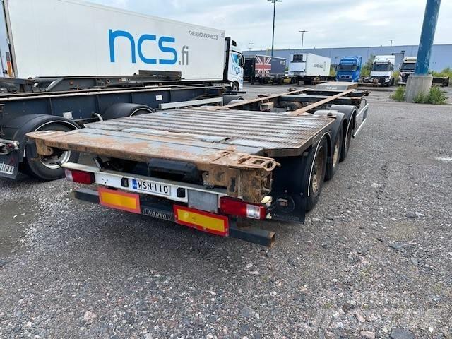 Närko NCS WSN-110 Containerframe semi-trailers