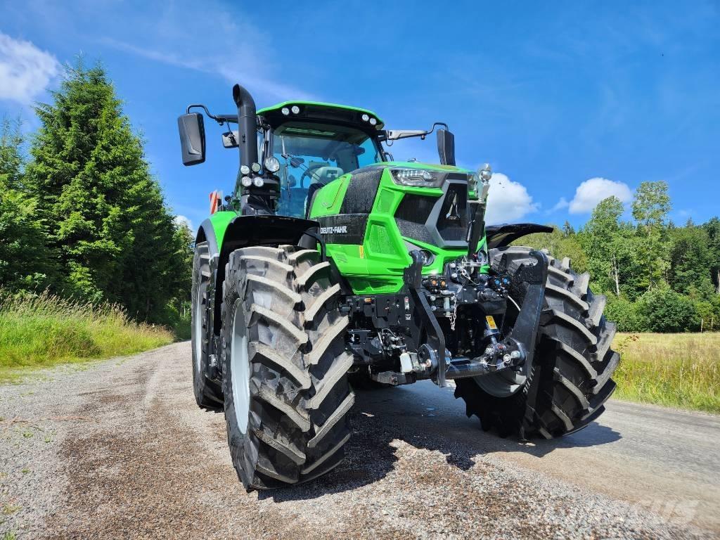 Deutz-Fahr 6190 TTV Tractors