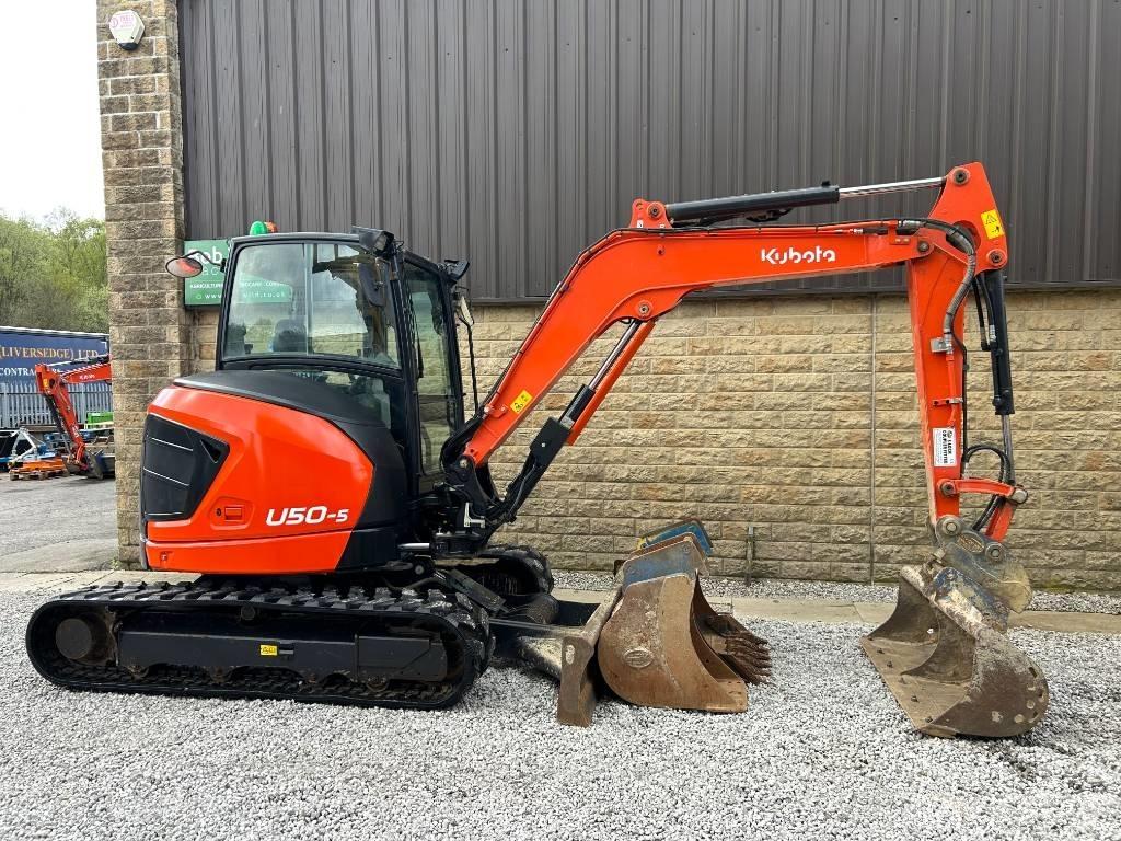 Kubota U50-5 Mini excavators < 7t (Mini diggers)