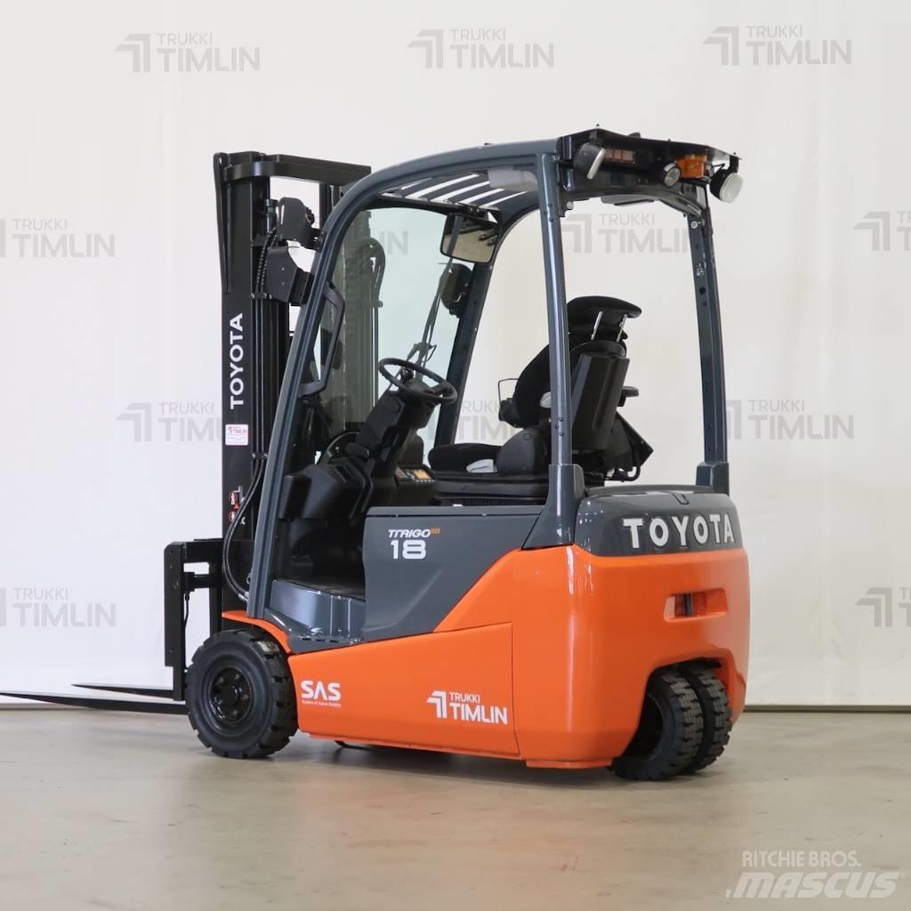 Toyota 8FBEK18T Electric forklift trucks