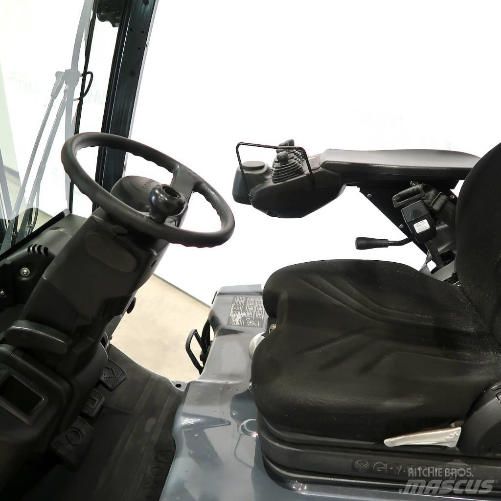 Toyota 8FBEK18T Electric forklift trucks