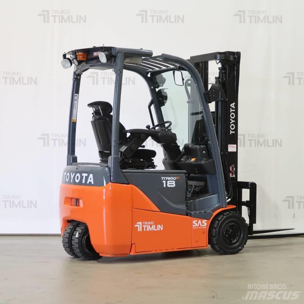 Toyota 8FBEK18T Electric forklift trucks