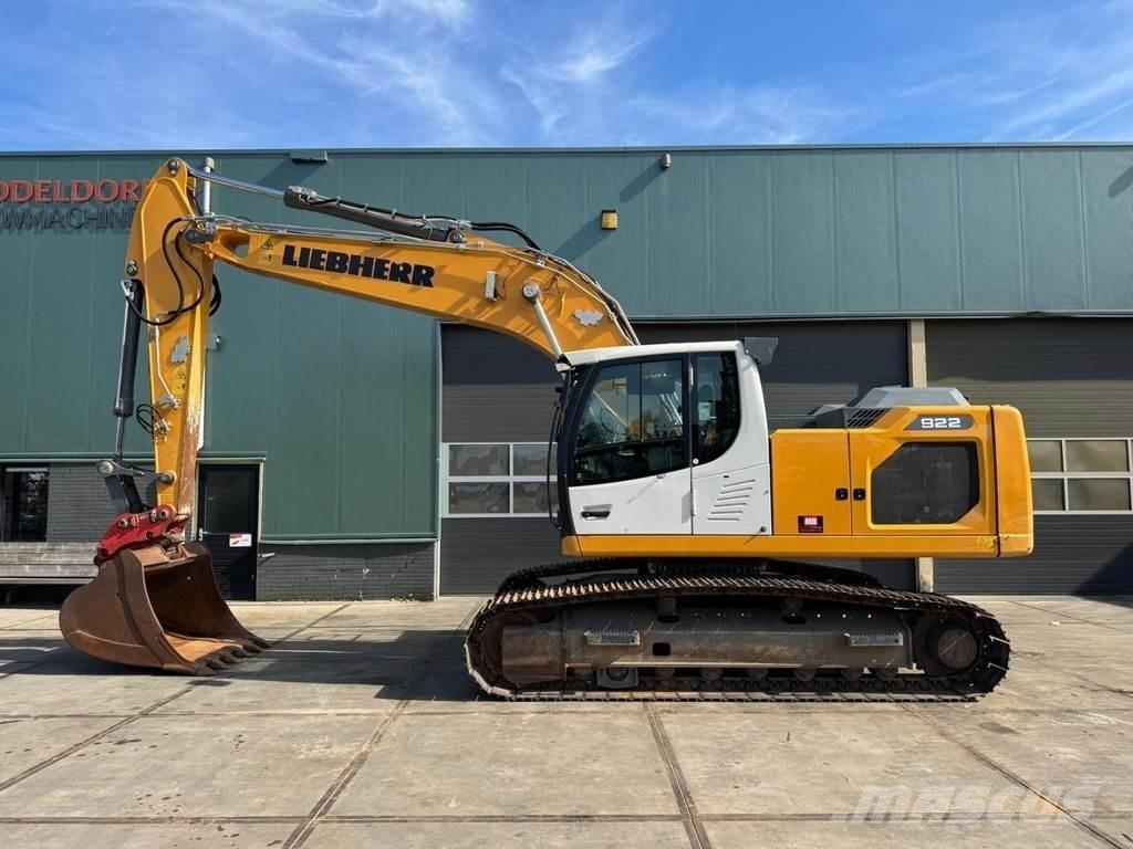 Liebherr R922 LC Crawler excavators