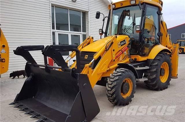 JCB 3 CX Backhoe loaders