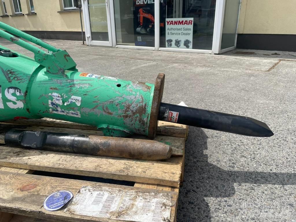 Montabert SD 36 Hammers / Breakers