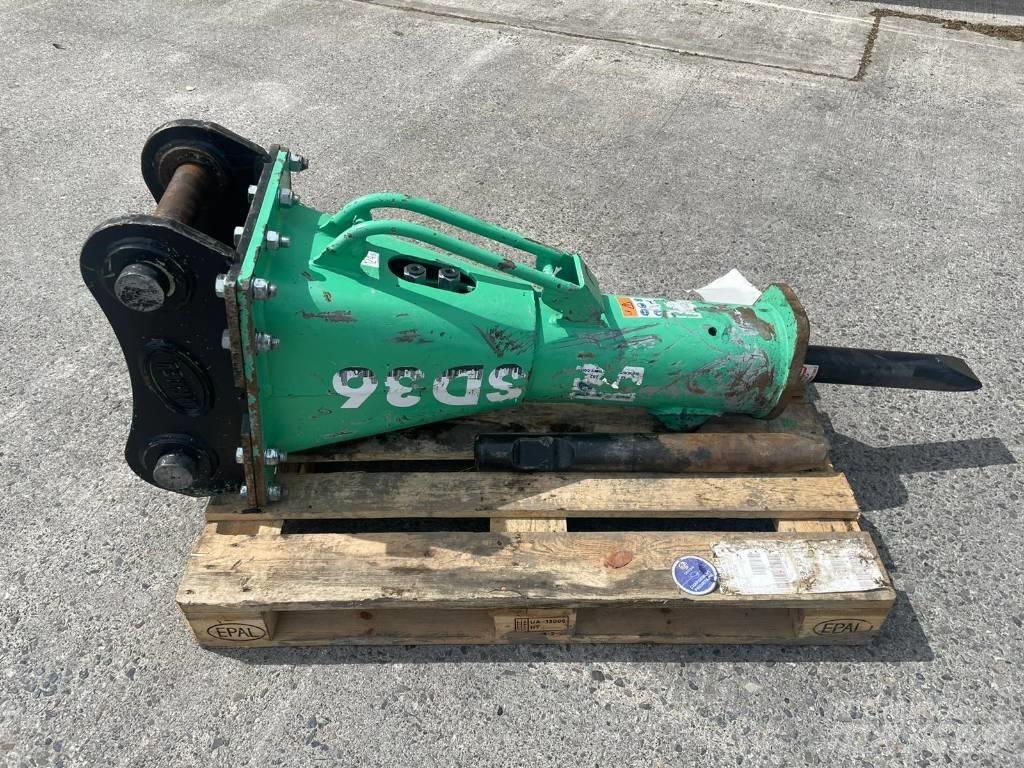 Montabert SD 36 Hammers / Breakers