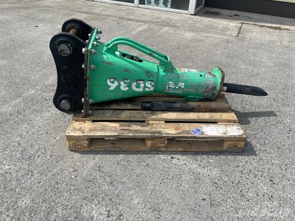 Montabert SD 36 Hammers / Breakers