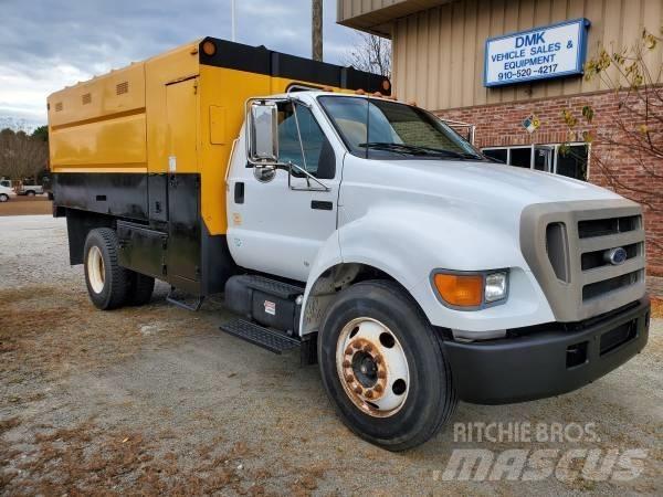 Ford F 650 XL SD Wood chip trucks