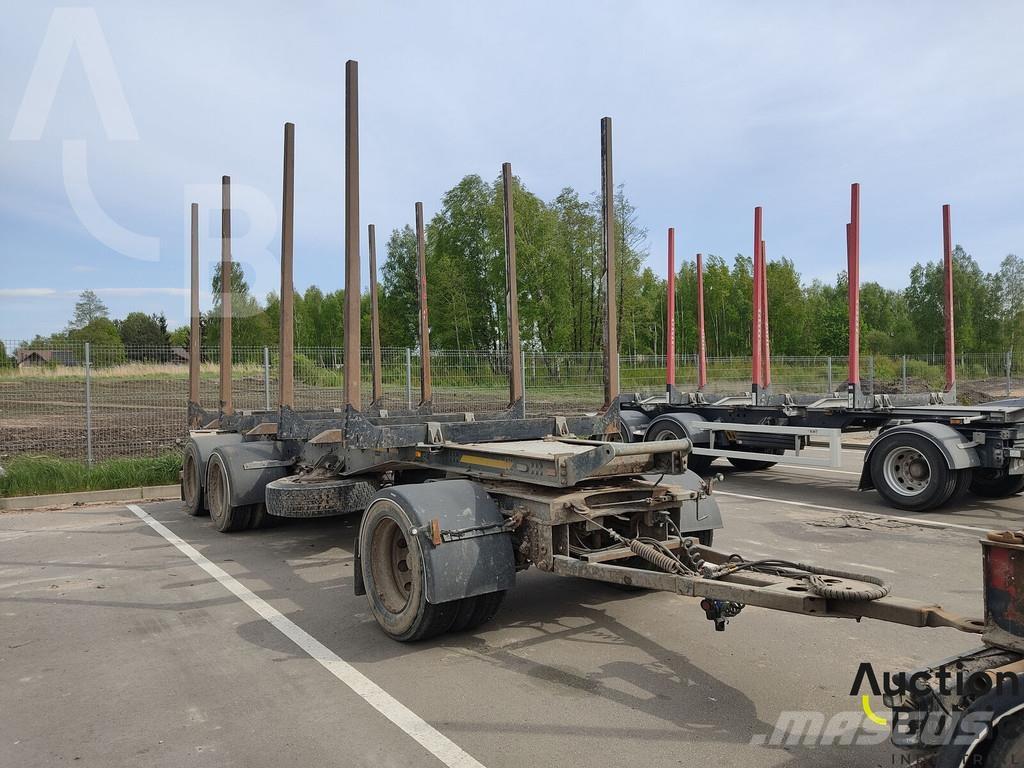 Jyki V 42 T0 Curtainsider semi-trailers