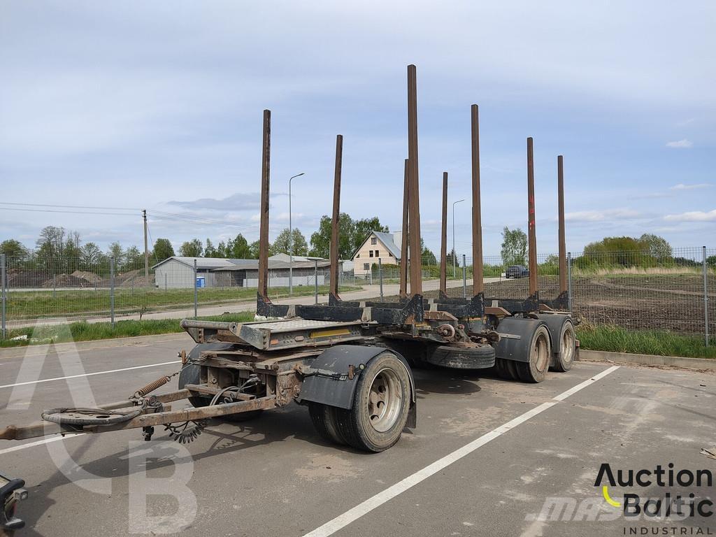 Jyki V 42 T0 Curtainsider semi-trailers