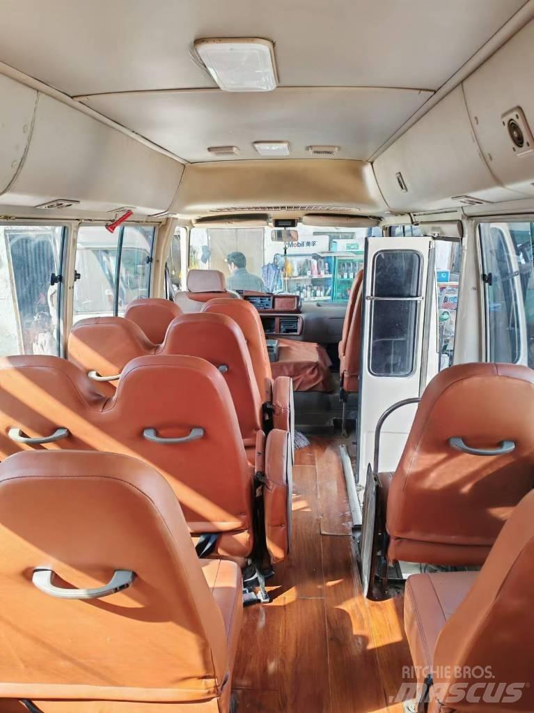 Toyota Coaster Intercity buses