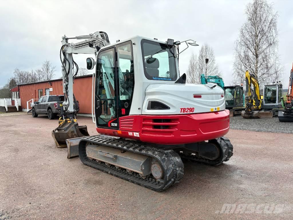 Takeuchi TB290 Midi excavators  7t - 12t