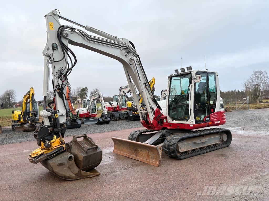 Takeuchi TB290 Midi excavators  7t - 12t