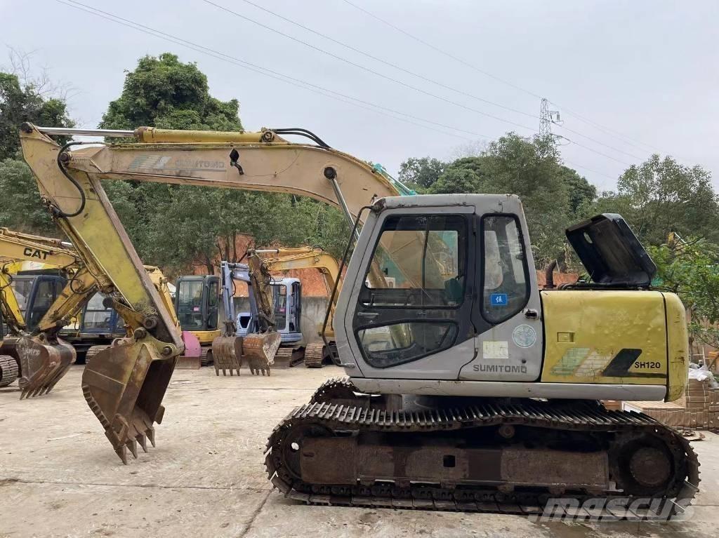 Sumitomo SH120 Crawler excavators