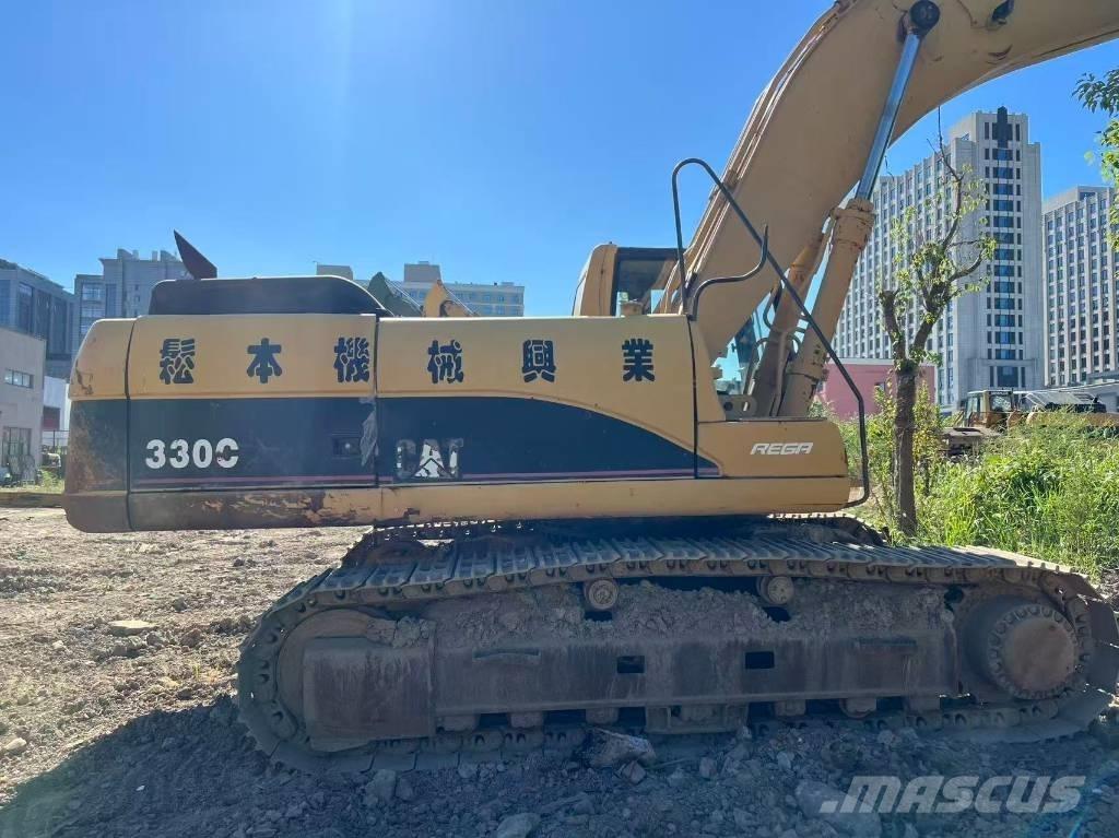CAT 330 C Crawler excavators