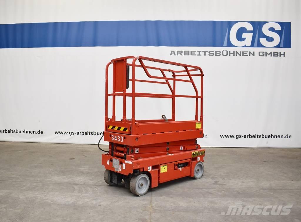 Haulotte Optimum  8 Scissor lifts