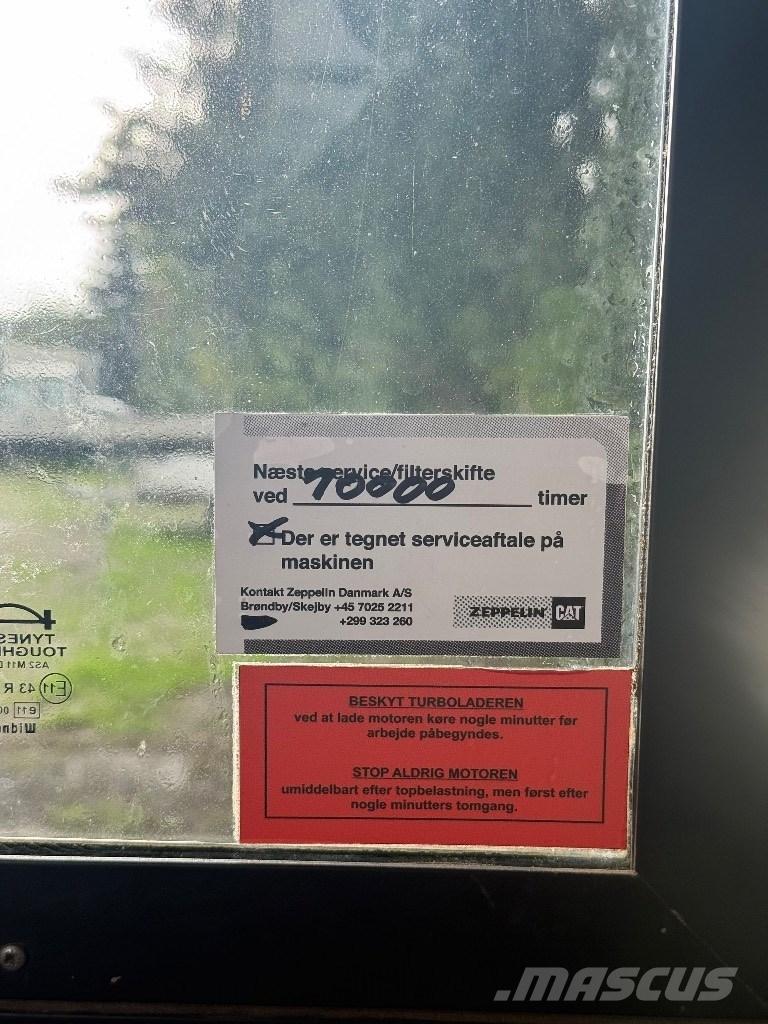 CAT D 6 T LGP Crawler dozers