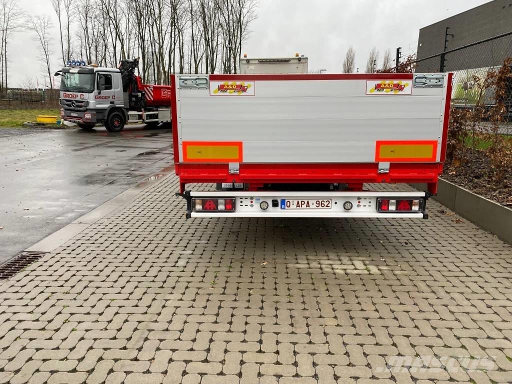  Wipkar A&D wipkar Flatbed/Dropside trailers