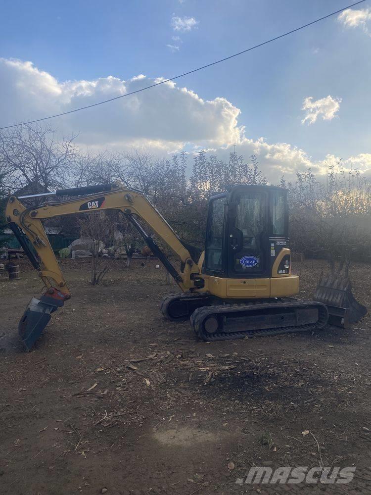 CAT 305.5 Crawler excavators