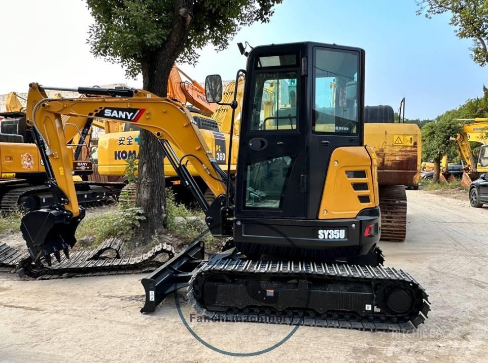 Sany SY 35 U Mini excavators < 7t (Mini diggers)
