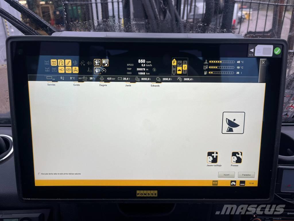 Ponsse Buffalo 8W Forwarders