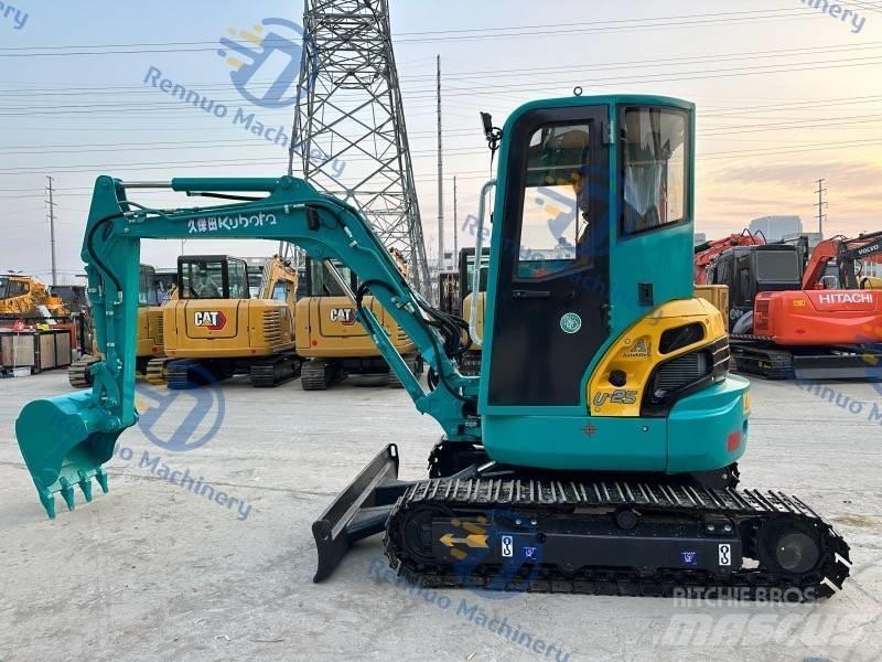 Kubota U 25 Mini excavators < 7t (Mini diggers)