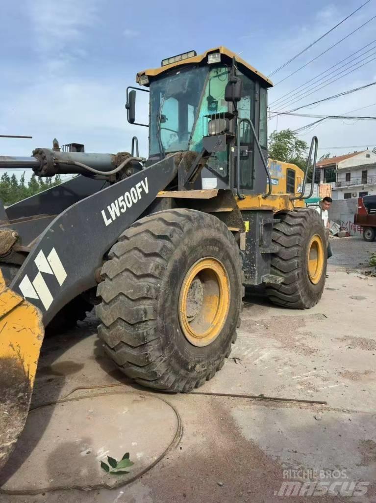 XCMG lw500fv Wheel loaders