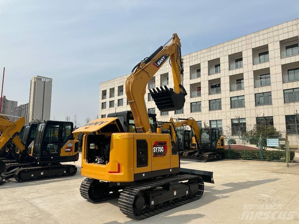 Sany 75C Mini excavators < 7t (Mini diggers)