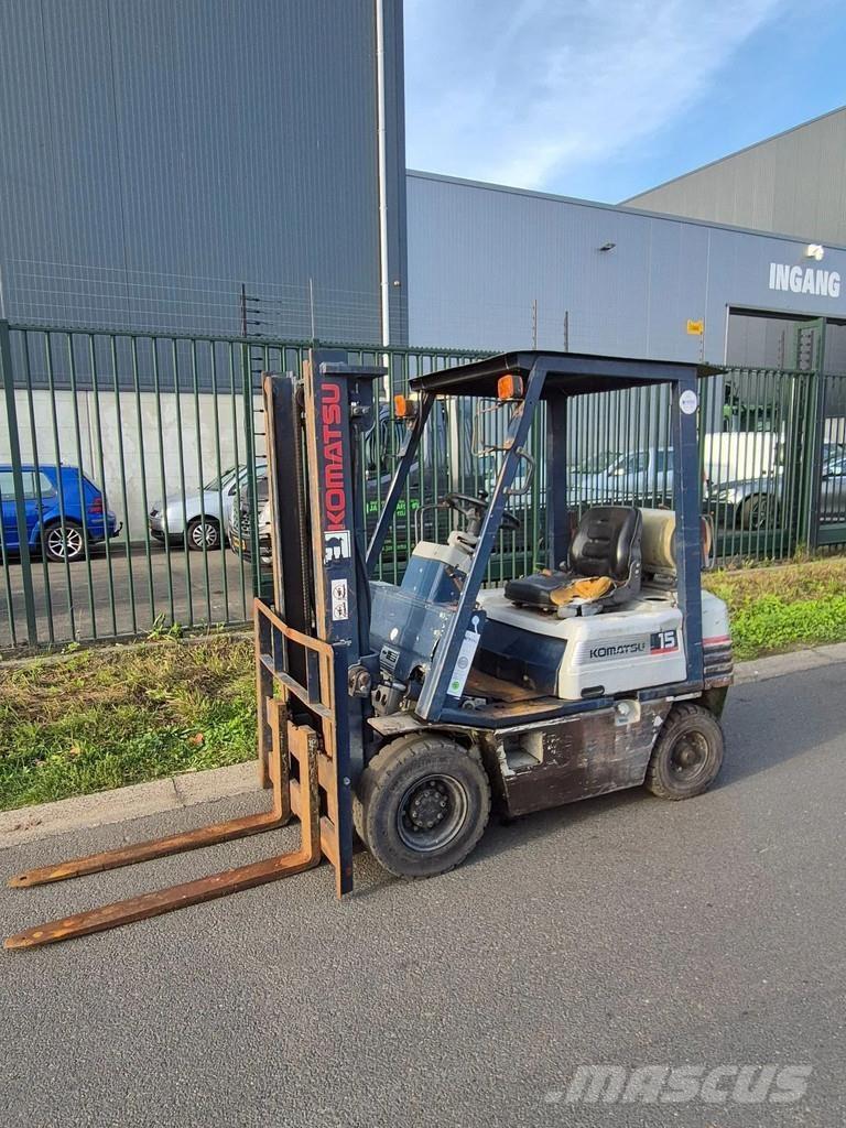 Komatsu fg15-15 LPG trucks