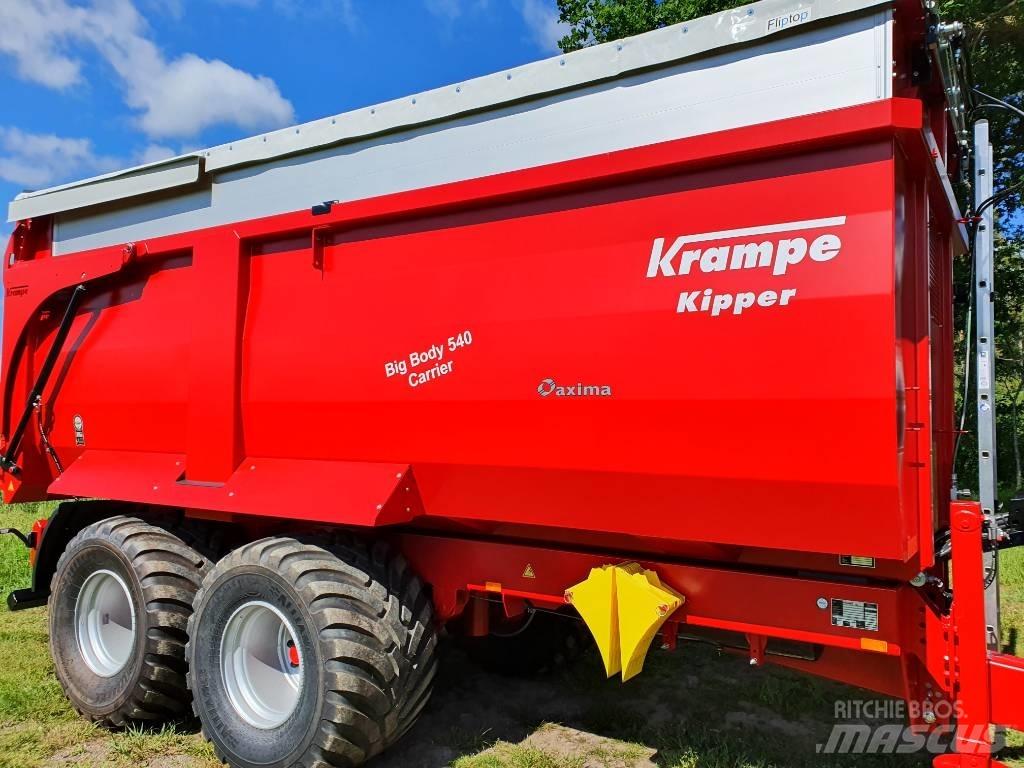 Krampe BB540 Carrier Grain / Silage Trailers