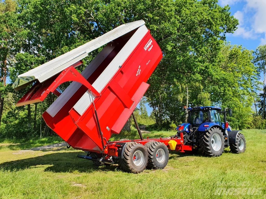 Krampe BB540 Carrier Grain / Silage Trailers