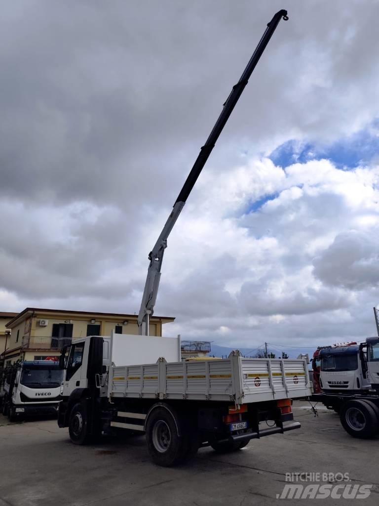 Iveco STRALIS 190S31 Crane trucks