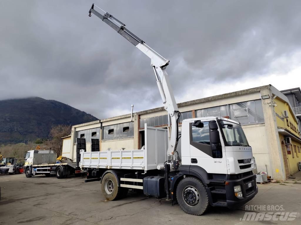 Iveco STRALIS 190S31 Crane trucks