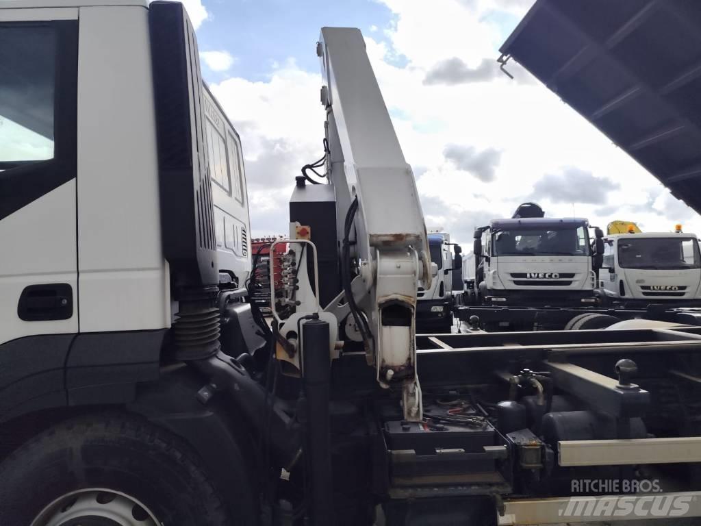Iveco STRALIS 190S31 Crane trucks