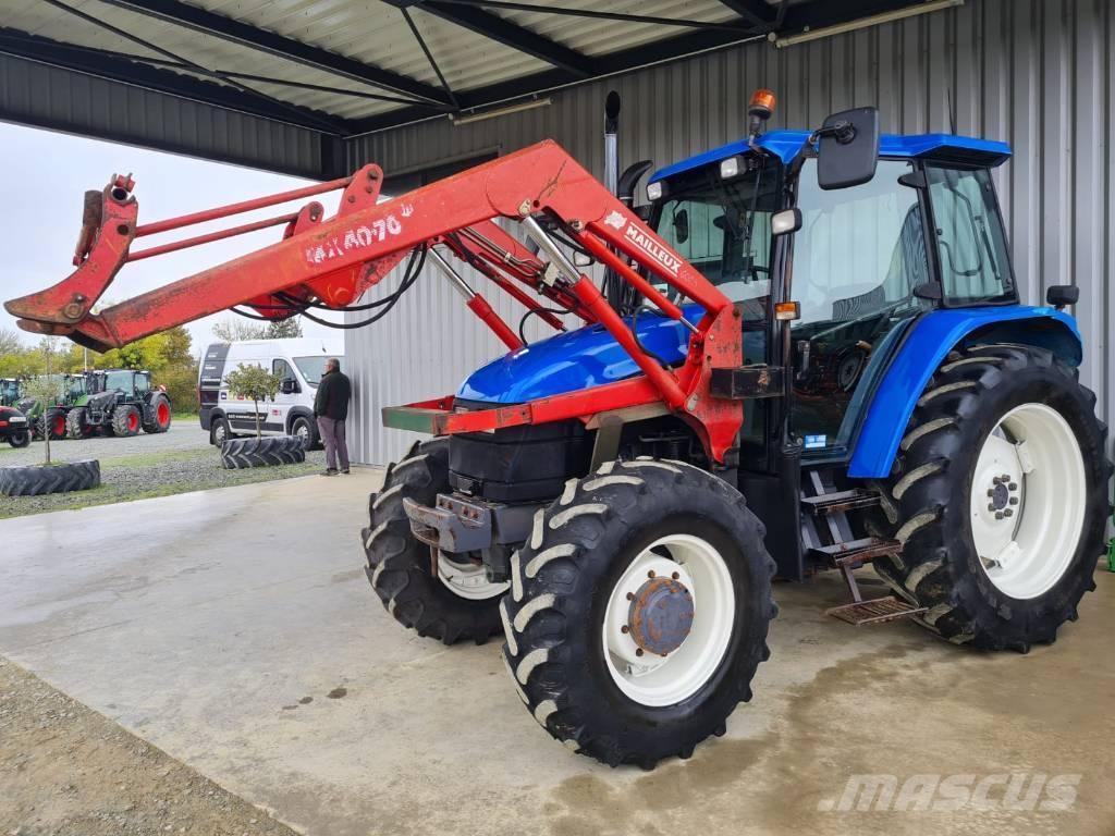 New Holland TS 90 Tractors