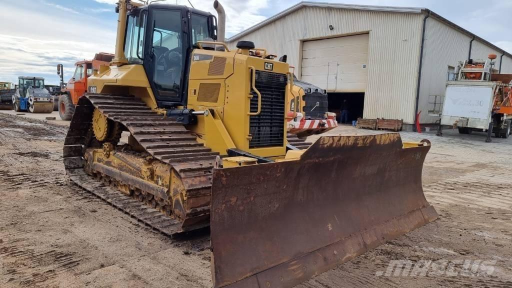 CAT D 6 N LGP Crawler dozers