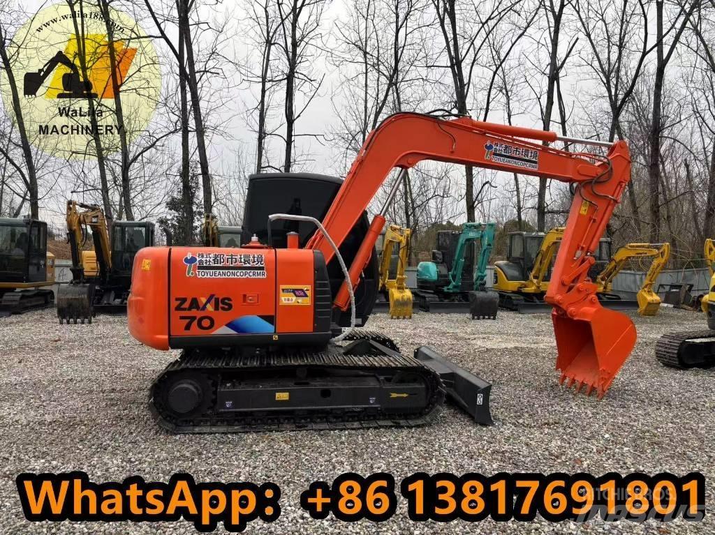 Hitachi ZX 70 Mini excavators < 7t (Mini diggers)
