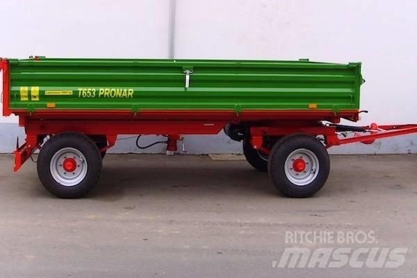Pronar T653 Tipper trailers