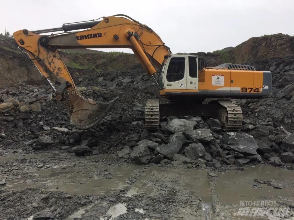 Liebherr R 974 C Crawler excavators