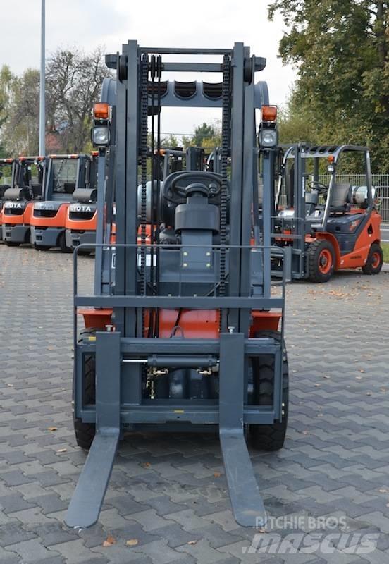 Lonking LG20GLT LPG trucks