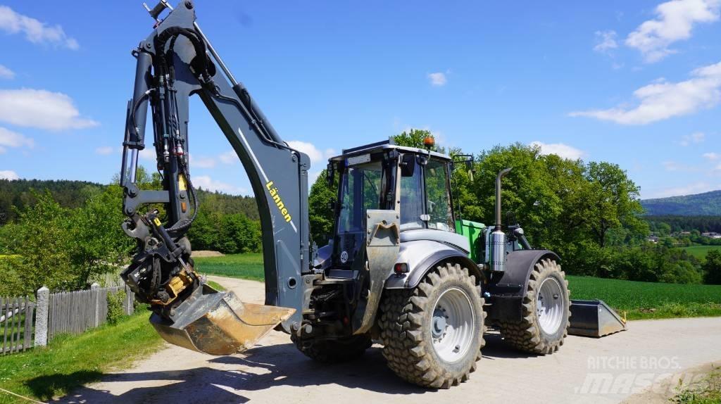 Lännen 8800 K Backhoe loaders
