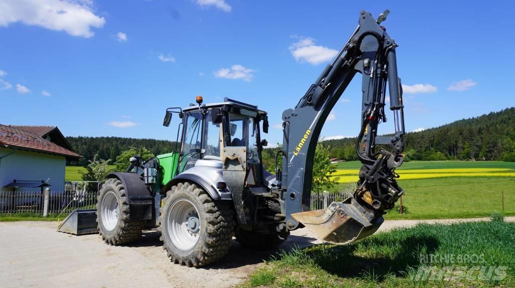 Lännen 8800 K Backhoe loaders