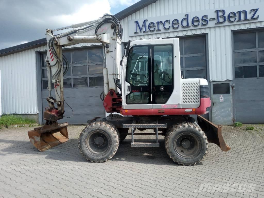 Takeuchi TB 175 W Wheeled excavators